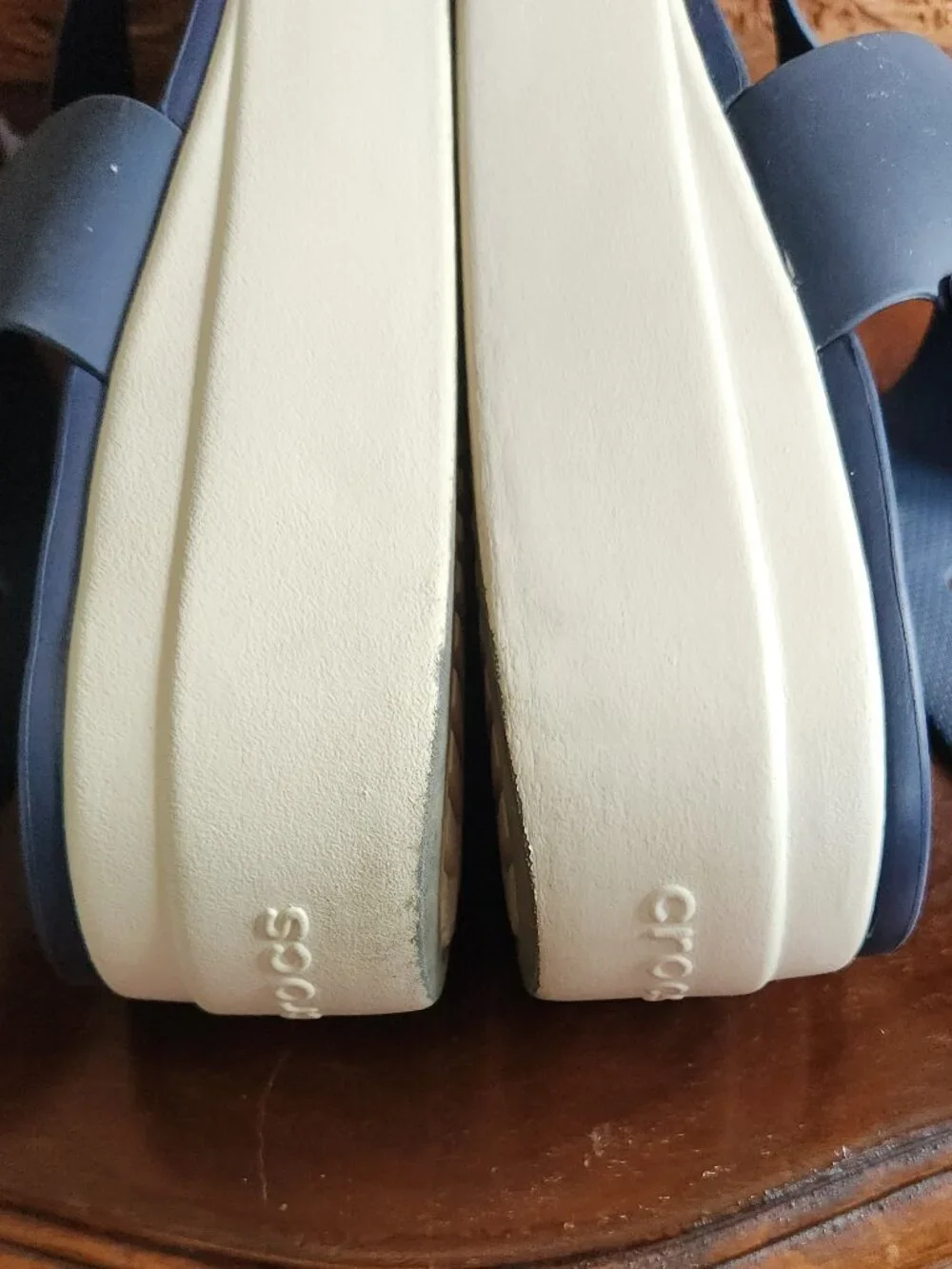 CROCS double strap